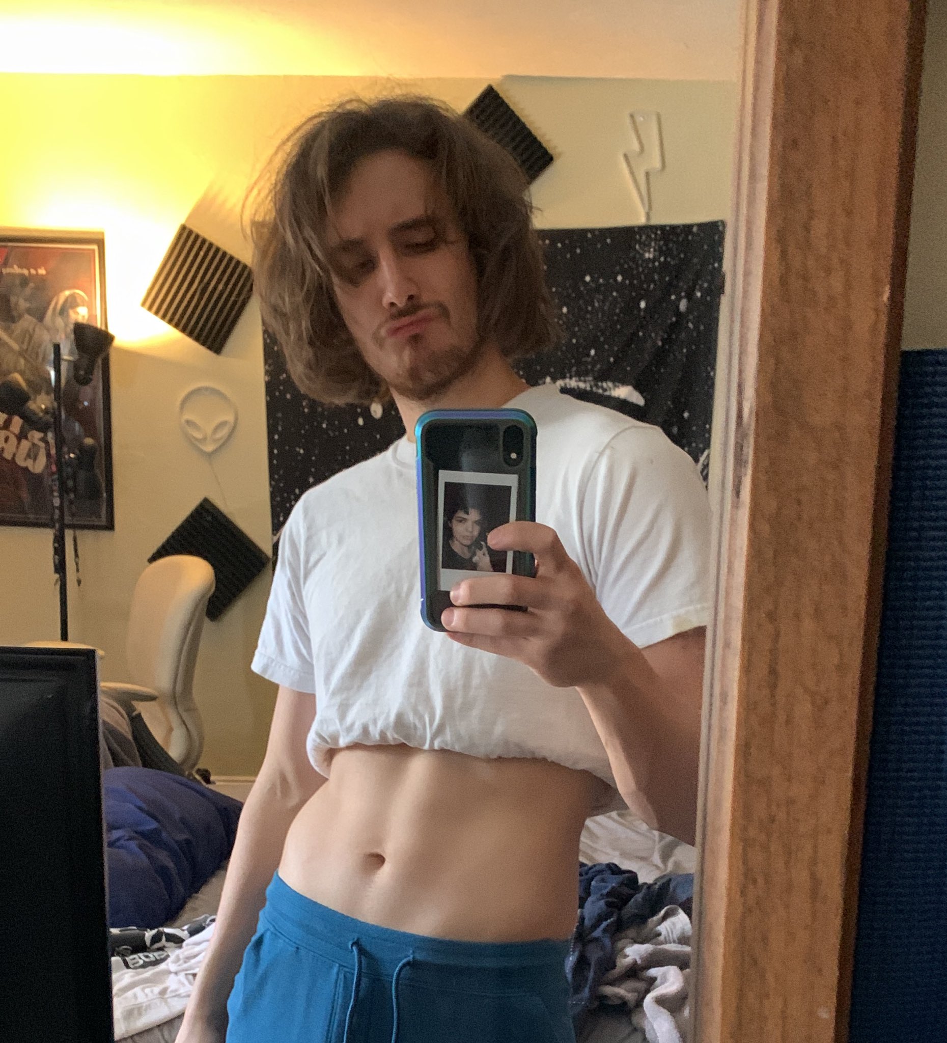 Chris Wade on X: I need a crop top t.coCb0d7o5E0o  X