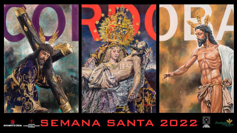 bdmlaesperanza's tweet photo. Cartel de la Semana Santa de Córdoba 2022 https://t.co/xLvjRwUFyI