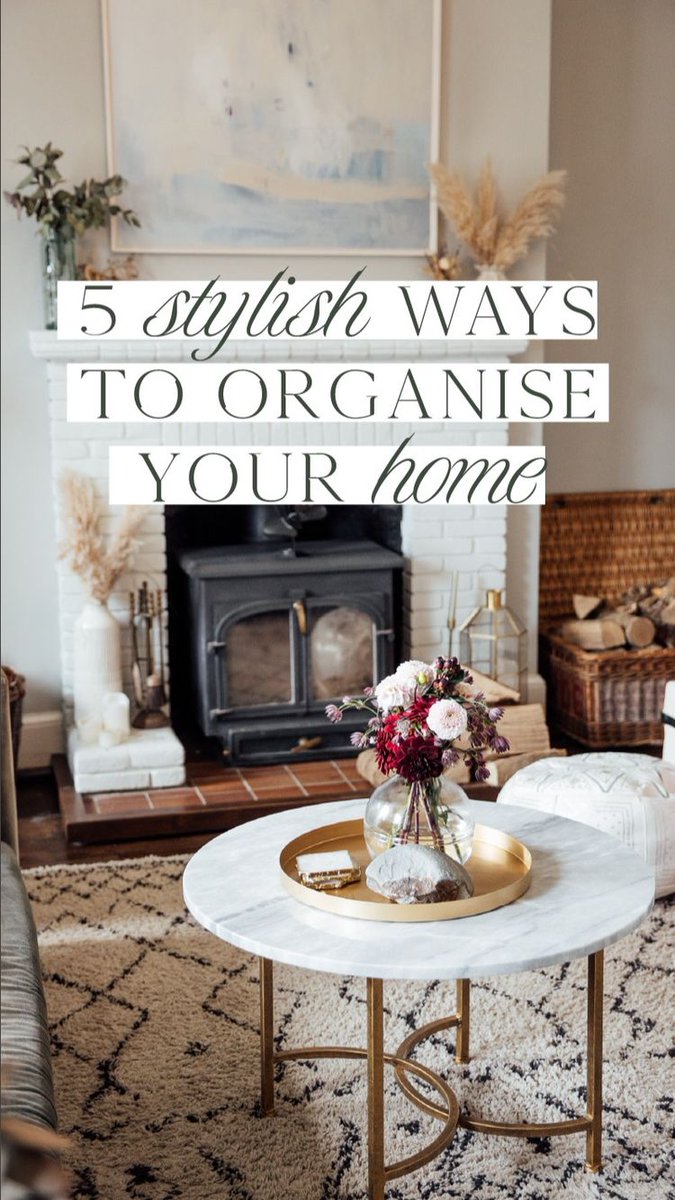 Hello! Head over to Pinterest for some stylish home decor organization tips... side note: using baskets for storing blankets &amp; pillows looks so pretty 💗

pinterest.co.uk/pin/5547168791…