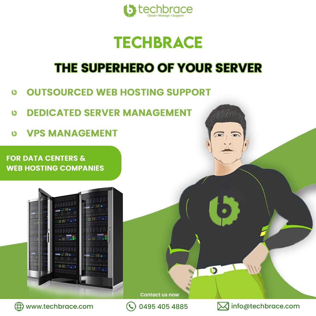 Tech_Brace's tweet image. Looking for outsourced web hosting support or expert server management? We got you covered.

visit: techbrace.com

#ServerMonitoring #servermanagement #serversecurity #techbrace #calicut #kerala