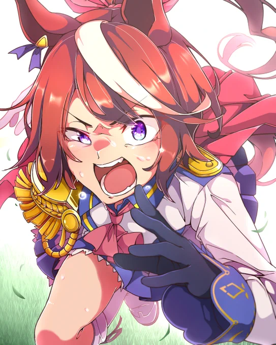 絶対は、ボクだぁぁッ!!
#ウマ娘 #トウカイテイオー 