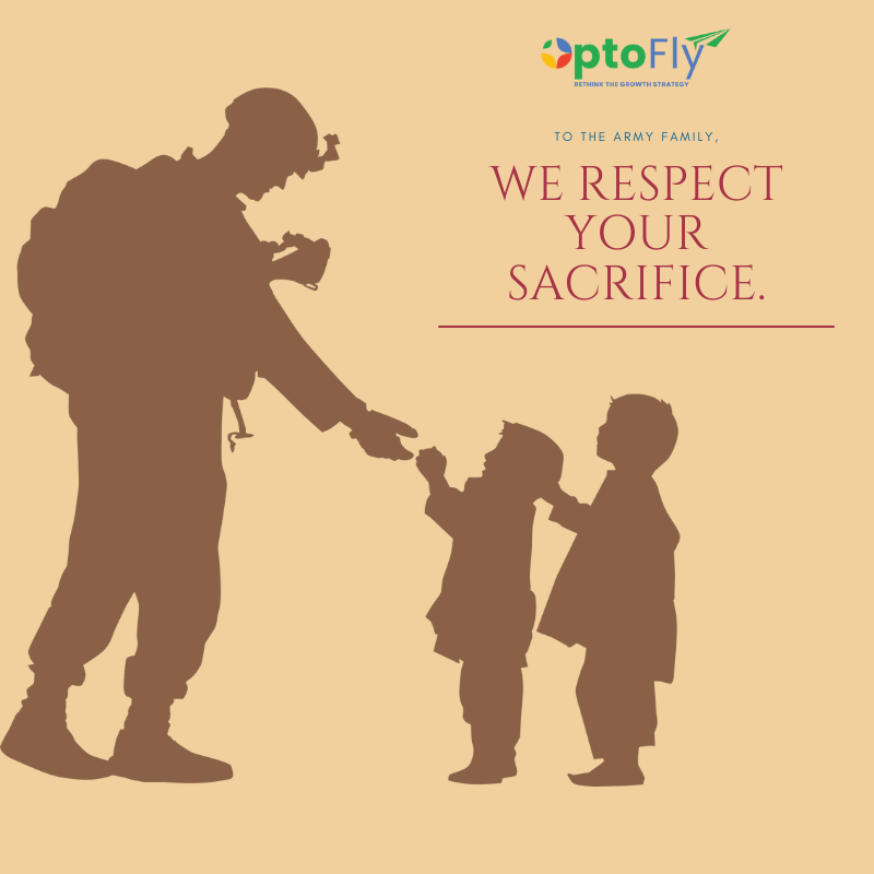 optofly's tweet photo. Family's of our #Patriotic and #Valour People always deserve #salutation. #ArmyDay https://t.co/YWsgtNYU5P