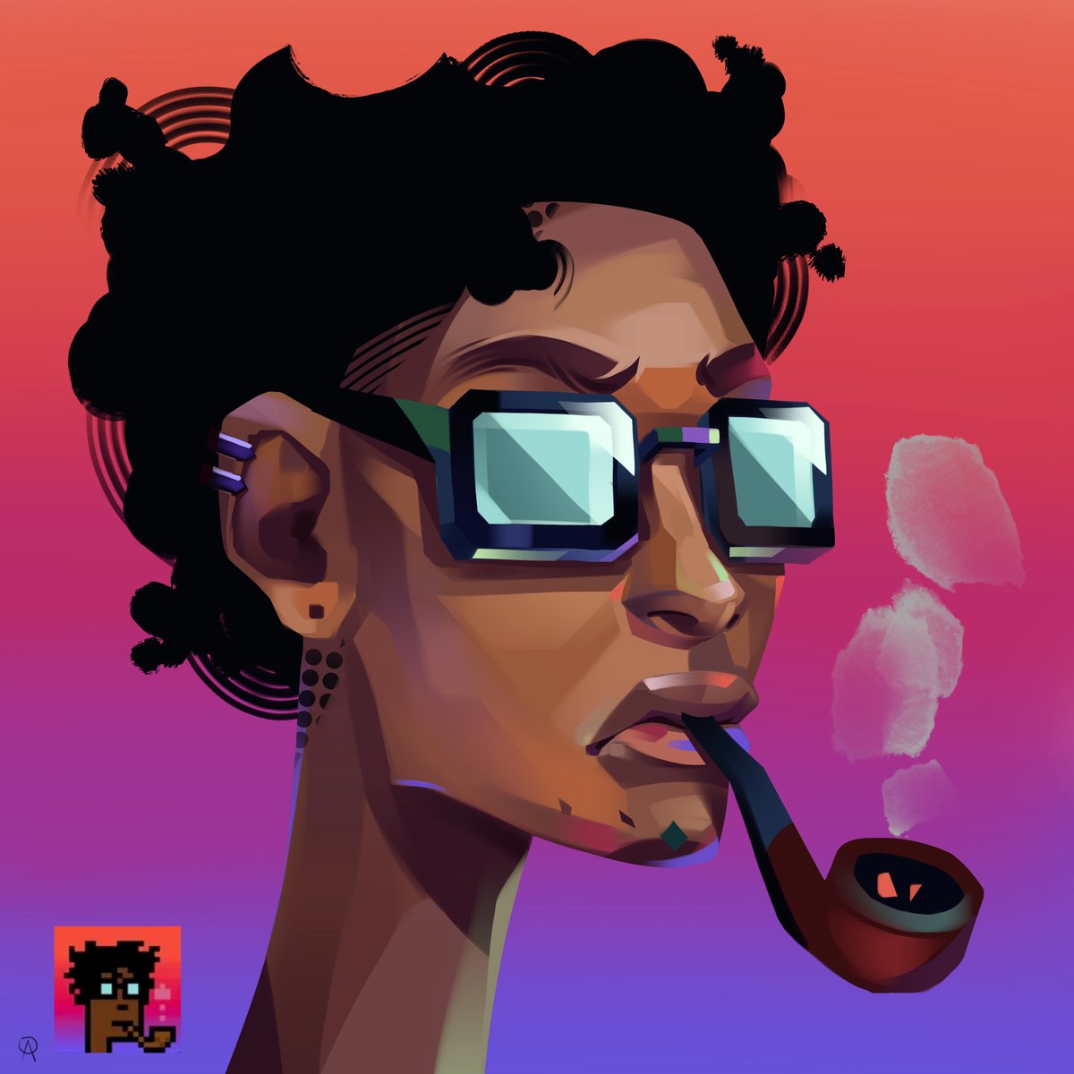 acapunks's tweet photo. WOW, who is this beauty😍😍?
Join the DC to win whitelists or a free Acapunk.
Also, 5 whitelists for this tweet!
Just follow, RT, tag 3 friends! Winners at 100 RTs!
Join the discord to win more 🎁: https://t.co/GwTmN7ECgk
#NFTs #NFTGiveaways #PUNKS #NFTCommunity 
Credit: li_Roman https://t.co/TEj0A2zT9b