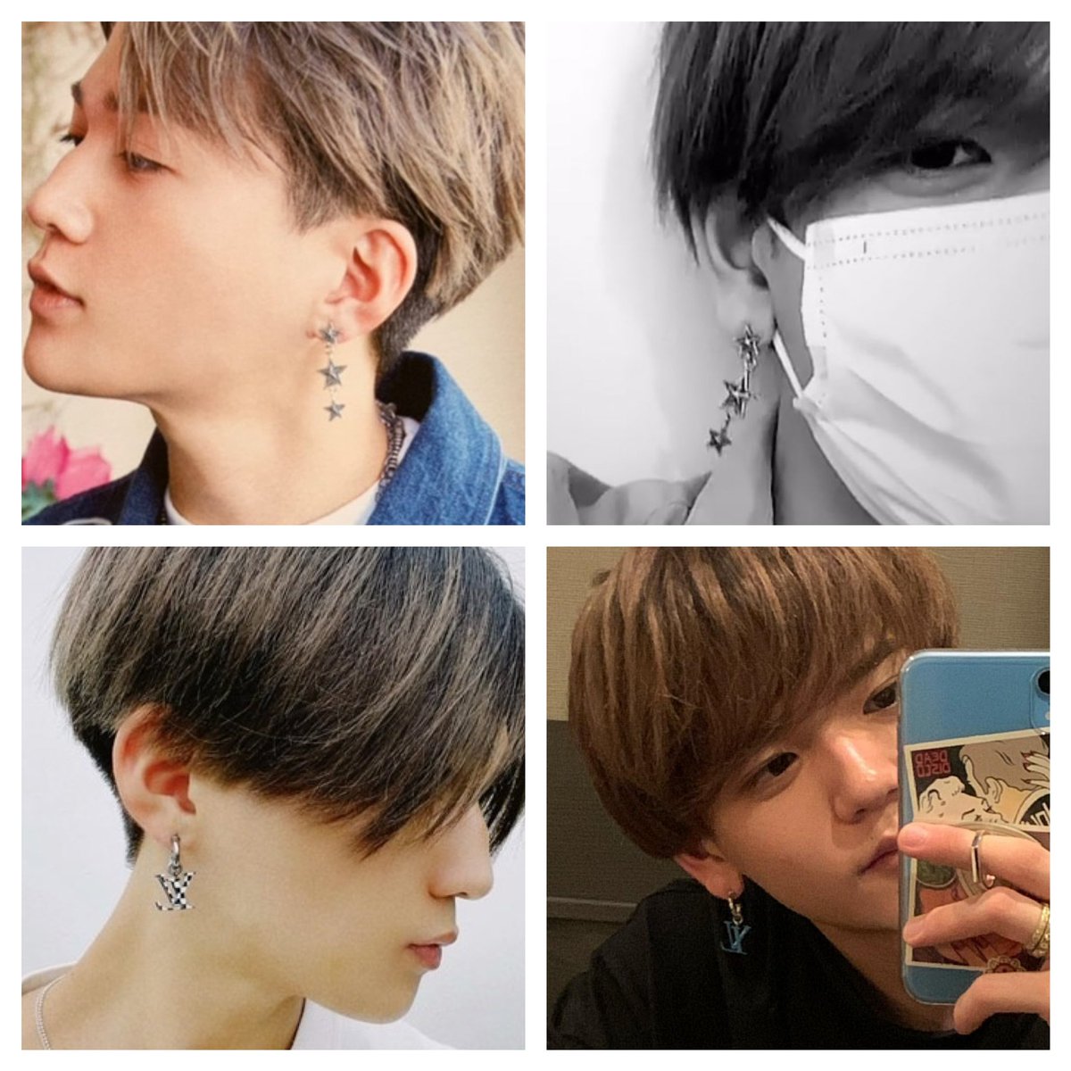 GARNI ピアス FANTASTICS 八木勇征