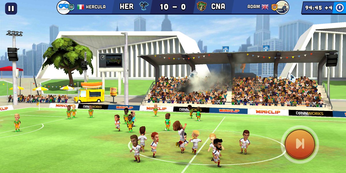 HerculaComputer's tweet image. #MiniFootball 
#Android #Game

Mini #Football: soccer funny game.
@HerculaComputer