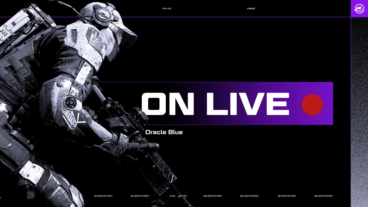 OracleEsport's tweet photo. 🔴#OnLive | #CallofDuty 

Nous sommes partis pour le deuxième European challenger 2k pour notre roster #OracleBlue !!!

⏰13h
🎙️@Lights_Kaha 
📺https://t.co/4doXyyNVuF

#EyeOfVictory 👁️ https://t.co/RWojvyGwQO