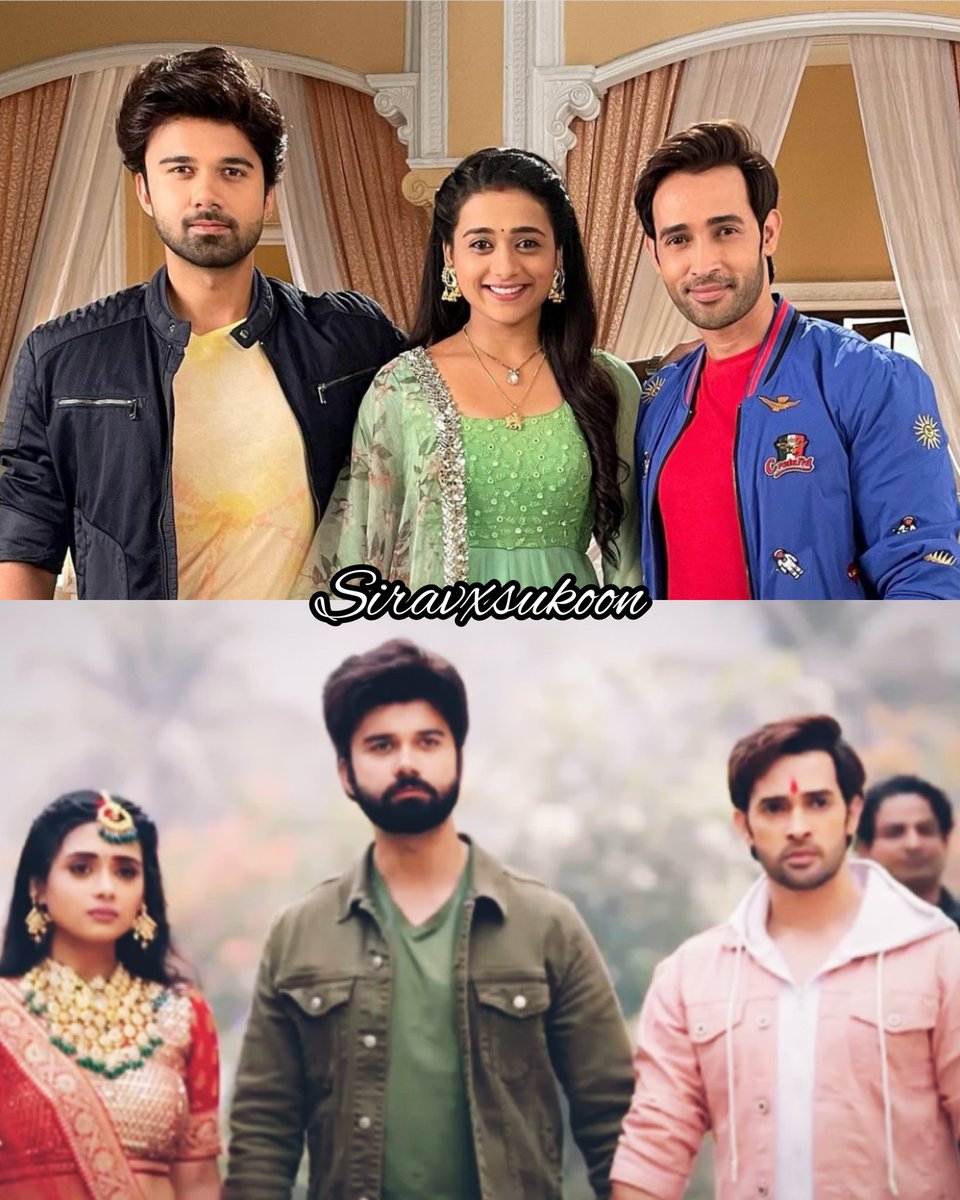 nekuparjapati14's tweet photo. Hum sath sath hai...😍❤
This bond😍💗

#SasuralSimarKa2 #SSK2 #Aarav #Simar #SiRav #JashanEsiravmilan #AvinashMukherjee #RadhikaMuthuKumar https://t.co/SwEJUPjIis