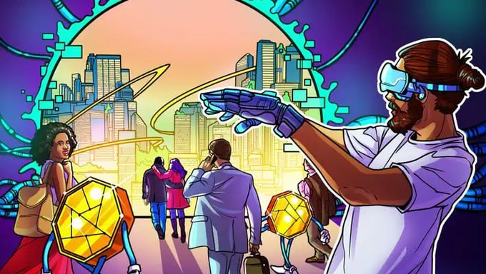 Kahlua406's tweet photo. Second Life creator Philip Rosedale returns to the fold, Disney's patent for a "virtual-world simulator in a real-world venue” suggests an entry to the Metaverse, and Animal Concerts partners with South Korea-based Kakao’s Klaytn project. https://t.co/rAabdfMzu9