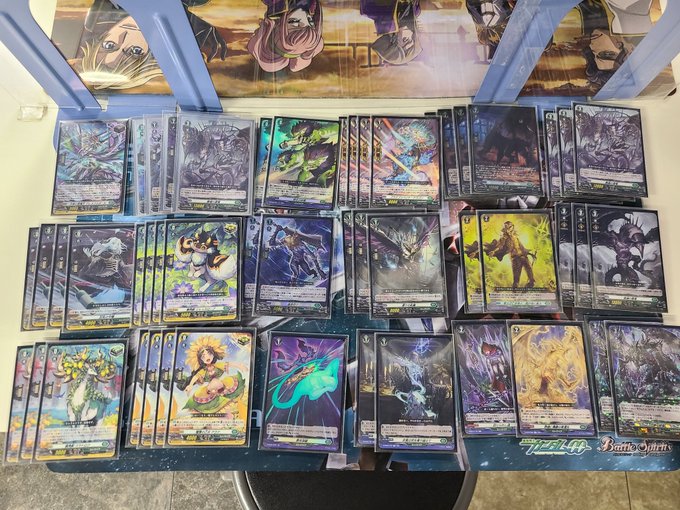 Vgデッキレシピまとめ ダブクリ速報の優勝デッキウォッチングod Part 42 実質 トリガー ユージン 廃滅の虚竜 ツクヨミ ダブクリ速報od