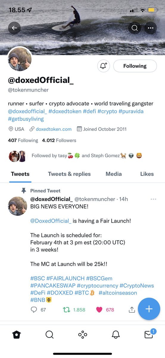 CookieHunterzz's tweet photo. @CryptoChantel @tokenmuncher https://t.co/cvcKtCkBK9