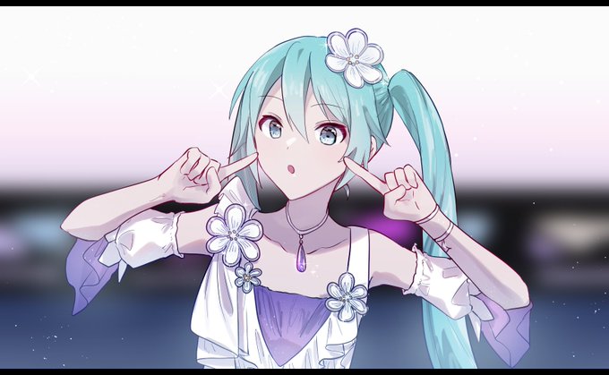 # リプきたプロセカMVのスクショを自分の絵柄で再現する

② 