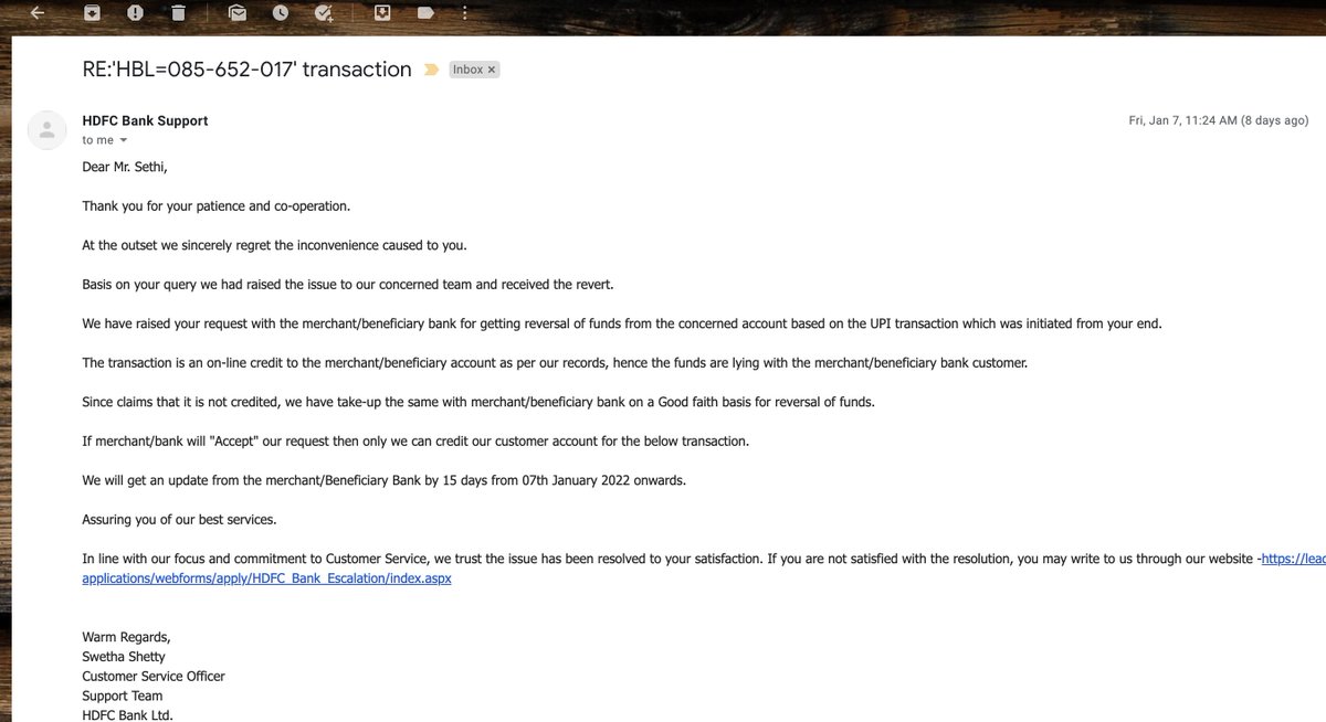 GurjeevSinghSet's tweet photo. @flipkartsupport I have already maid the payment for flipkart pay later amount on 6thDec2021 but still i am getting message of non payment . i have raised the query with my bank and it is cleared from their side as well . Attaching screenshot fyi . Kindly look and resolve https://t.co/IZZXzUOBIL