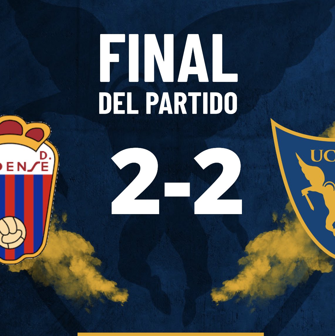 ¡Final del amistoso ante el <a href="/CD_Eldense/">CD Eldense</a>!

➡️ Los goles de los universitarios fueron obra de <a href="/SJara22/">Santi Jara</a> y Ferran.

#EldenseUCAMMurcia