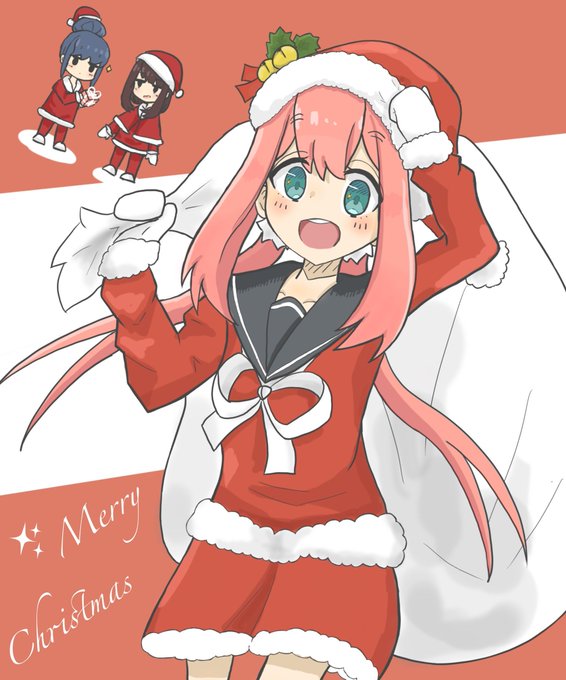 「メリークリスマス 複数の女性」のTwitter画像/イラスト(新着)｜4ページ目