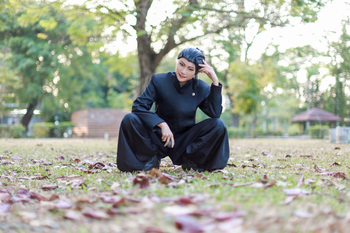dango_0621's tweet photo. ⚫
#咒術迴戰 #呪術廻戦 #夏油傑 #animation #GetoSuguru #JujutsuKaisen #cosplay https://t.co/COtbscgjU7