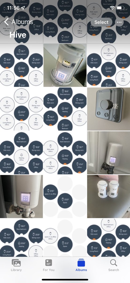 hertsmedia's tweet photo. @HiveHelper Hi. Can you tell if any firmware updates were done on TRV or hub please in November. This is a photo showing just some of the daily outages we get on all different valves. Nothing has changed here. Thanks. https://t.co/dkr3al0XdN
