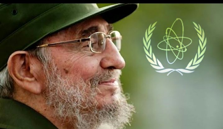 Isabel54425824's tweet photo. #CubaViveYAvanza Lo predijo y como siempre no se equivocó, el futuro de aquel momento, que es hoy, el presente, es de hombres de Ciencia. Felicidades a todos en su día. #RedTocororo #CocodriloCombatiente. https://t.co/Zp664lWR32