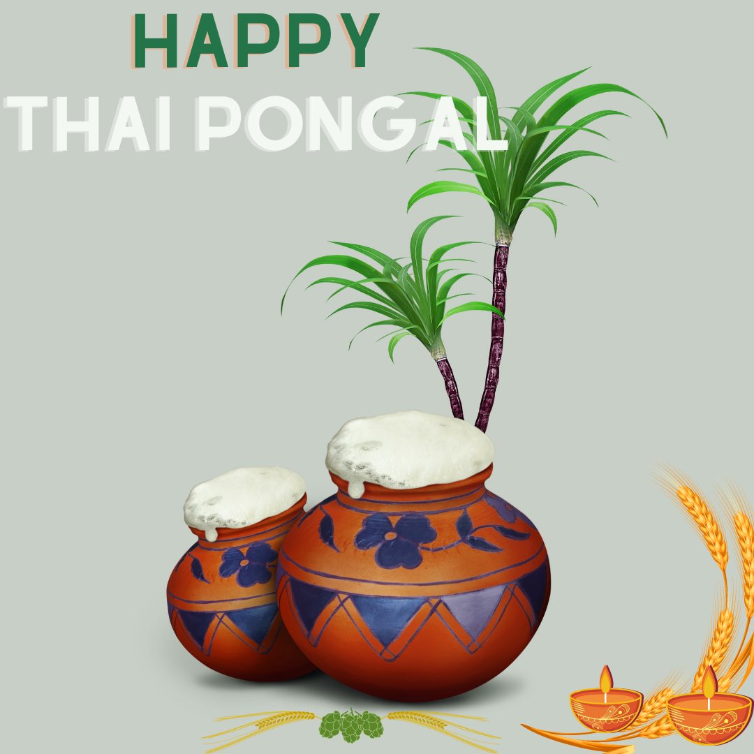Happy Thai Pongal to all who are celebrating