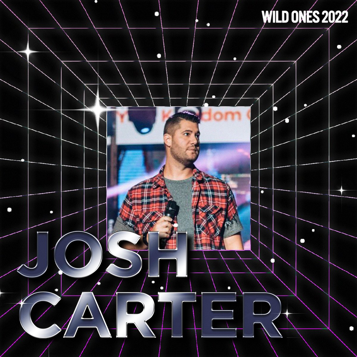 RuachGlobalNet's tweet image. We are so excited to have Josh Carter join us for Wild Ones 2022! 

Will you join us? Register your youth group today at RuachGlobalNetwork.com