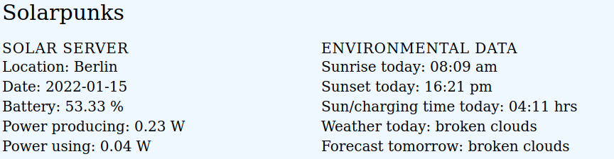 berlin sun salutation friends - this feature on our website is especially for you:

see updated times for sunrise and sunset on the sunny.solarpunks.de footer 

#harmonize #inner &amp; #outer #rhythms 🙏🌄