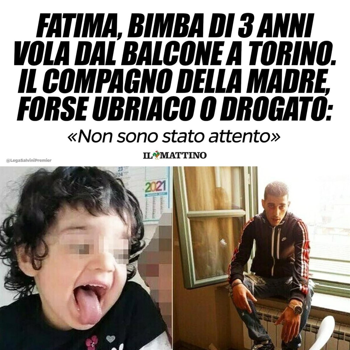 Una preghiera per questo povero angelo.
Altro che Bibbiano, assistenti sociali e giudici dovrebbero salvare questi di bambini.