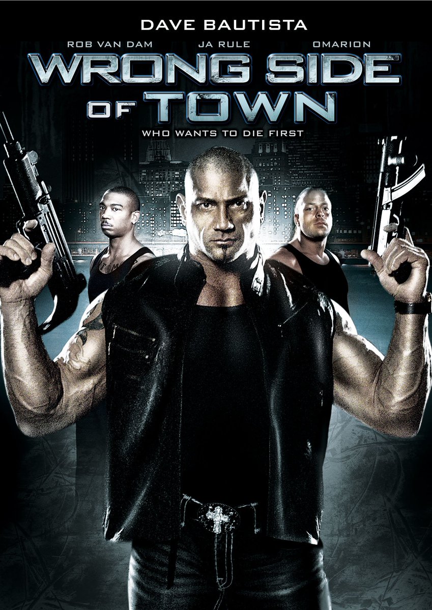 HollywoodXTamil's tweet photo. #DaveBautista In #WrongSideOfTown
2010 Action Drama 4/10
Now Available In #Tamil On YouTube
https://t.co/vOzndh0VSR
#TamilNewDubbed #TamilDubbed Movie Updater Follow @HollywoodTamil0 For More Updates🤞💯 https://t.co/K4fHYXW0Rb