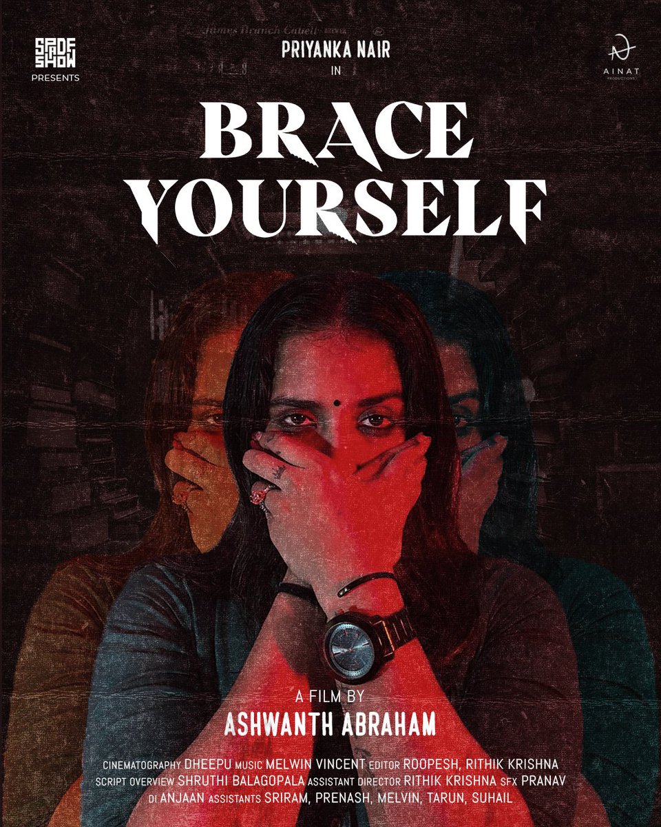 AbrahamAshwanth's tweet photo. One day to go💯
.
#tamilshortfilm #braceyourself #spadeshow #ashwanthabraham #2022shortfilms #filmfests #shortfilmfests https://t.co/lRtpRFiD5j