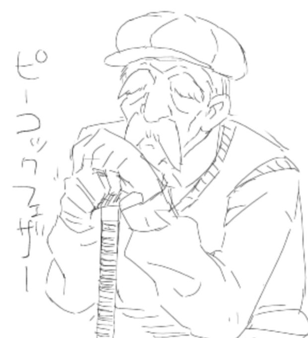 懐かしのあのセッションのあのキャラを描く催し、ピーコックフェザー 