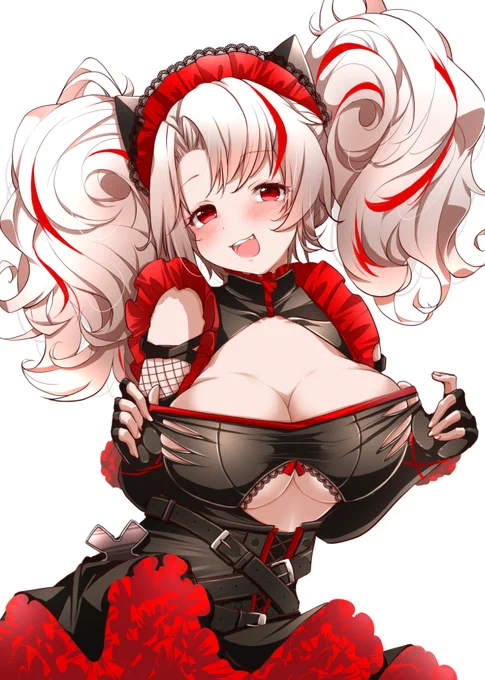 挑発的なアーダルベルト💕

#アズールレーン
#プリンツ・アーダルベルト 