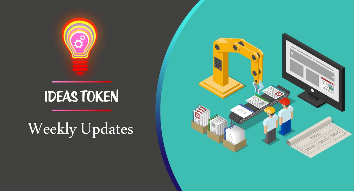 IDEAS_TheToken's tweet photo. The weekly project updates 💡
Feedback Form Giveaway results
IDEAS chart
Lottery function, and more
on our post here :
https://t.co/2U3j6DM5hq
#ideastoken #ideas #crypto #cryptocrurrency #crowdfunding https://t.co/TkjfS42sIz