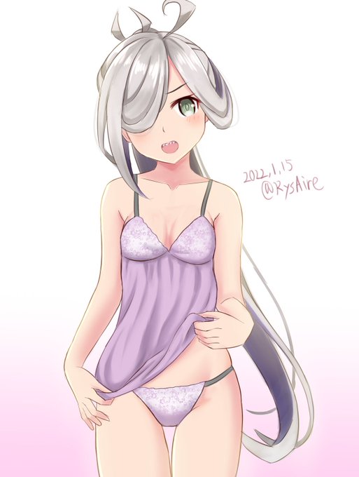 ったく!司令もいい趣味してるなぁ・・(2H)

#艦これ版深夜の真剣お絵描き60分一本勝負
#艦これ版真剣お絵描き60分一本勝負_20220115
#朝霜 