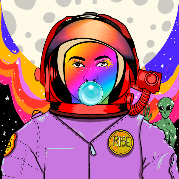 WomenriseNFT's tweet photo. Women Rise #7302 sold for 5 ETH

This super rare is a rising astronauts and all of the traits have a rarity of 1% and under

We are so grateful for the community and how enthusiastically they have been sharing the project

Currently trending on #43 on @Rarible &amp; #50 on @Opensea https://t.co/e0MP4Y2nJb