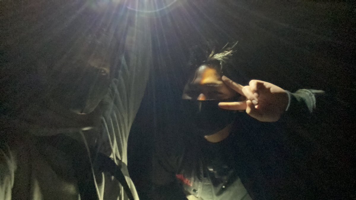 スリーエスリベンジ戦撮影中