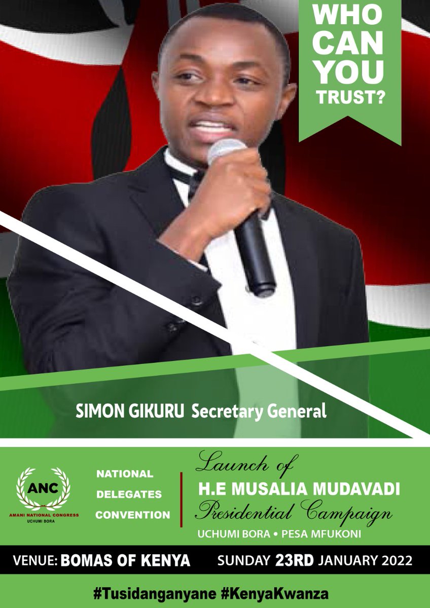 GikuruSK's tweet image. #TukutaneBomas on 23rd January 2022. @citizentvkenya @tv47ke @StandardKenya @NationBreaking @anc_party @K24Tv