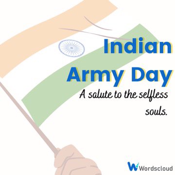 Wordscloud_'s tweet photo. 🇮🇳Indian Army Day is not just about celebration. Immerse yourself in this soulful tribute through words, pictures and emotions with the hashtag, #IndiaArmyDay

#wordscloud #wordscloudcontent #indianarmy #armyday #soldiers #indiansoldiers #worldarmyday #salute #indian #army https://t.co/idKUBJfSZU