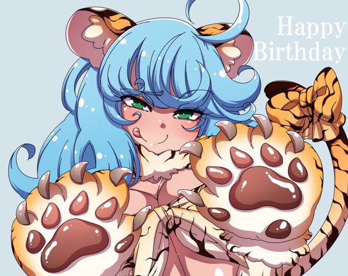 誕生日おめでとうはにゃちゃん!!僕!! 