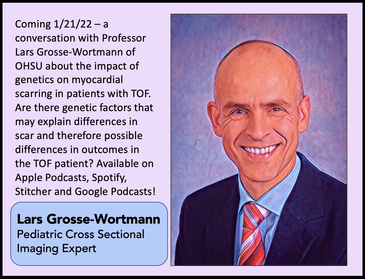 Robert H. Pass (@roberthpass) on Twitter photo Coming 1/22/22 to the Pediheart podcast - <a href="/larsgrowo/">Lars Grosse-Wortmann</a> shares his insights! <a href="/MountSinaiPeds/">Mount Sinai Kravis Children's Hospital</a> <a href="/MountSinaiCHC/">Mount Sinai Children’s Heart Center</a> <a href="/MountSinaiNYC/">Mount Sinai Health System</a> <a href="/CHD_education/">Pediatric/congenital cardiology education</a> #cardioed #CardioTwitter <a href="/cchaforlife/">cchaforlife</a> <a href="/heartsoflondonc/">HeartsofLondon,CCHA</a> <a href="/conqueringchd/">Conquering CHD</a> <a href="/MLH_CHD/">Mended Little Hearts</a> <a href="/ACHA_Heart/">ACHA</a> <a href="/CHDinfonet/">C.H.I.N.</a> Coming 1/22/22 to the Pediheart podcast - <a href="/larsgrowo/">Lars Grosse-Wortmann</a> shares his insights! <a href="/MountSinaiPeds/">Mount Sinai Kravis Children's Hospital</a> <a href="/MountSinaiCHC/">Mount Sinai Children’s Heart Center</a> <a href="/MountSinaiNYC/">Mount Sinai Health System</a> <a href="/CHD_education/">Pediatric/congenital cardiology education</a> #cardioed #CardioTwitter <a href="/cchaforlife/">cchaforlife</a> <a href="/heartsoflondonc/">HeartsofLondon,CCHA</a> <a href="/conqueringchd/">Conquering CHD</a> <a href="/MLH_CHD/">Mended Little Hearts</a> <a href="/ACHA_Heart/">ACHA</a> <a href="/CHDinfonet/">C.H.I.N.</a>