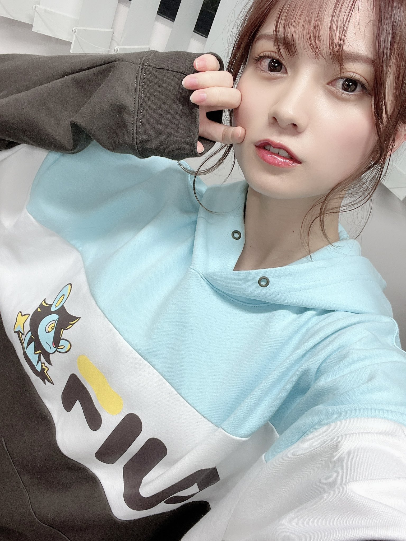 桃月なしこ ルクシオパーカーだいぶかわいい ポケモン T Co Qbxh3ckj3a Twitter