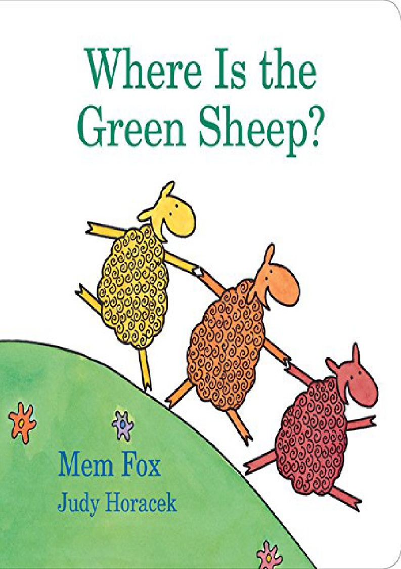 PDF Read Online Where Is the Green Sheep? download / Twitter