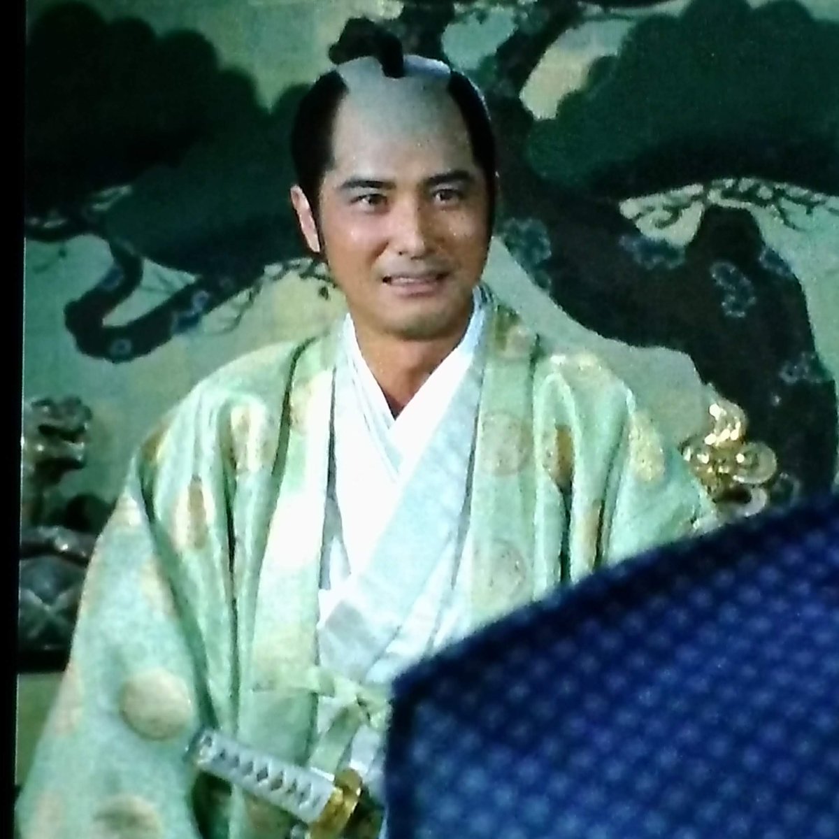 書き忘れましたが、画像は #大岡越前 第4部8話「秋刀魚にがいか恋の味