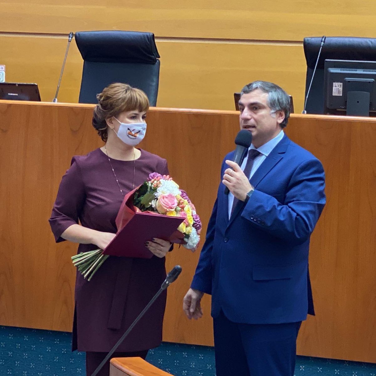 Ilina_SS_samara's tweet photo. Уважаемый Виктор Альбертович! От всего сердца поздравляю Вас с Днём рождения! Желаю воплощения в жизнь множества интересных проектов и реализации самых смелых планов! Пусть все начинания приводят к высоким достижениям, а результаты всегда оправдывают вложенные силы и ожидания! https://t.co/BDx9wqass6