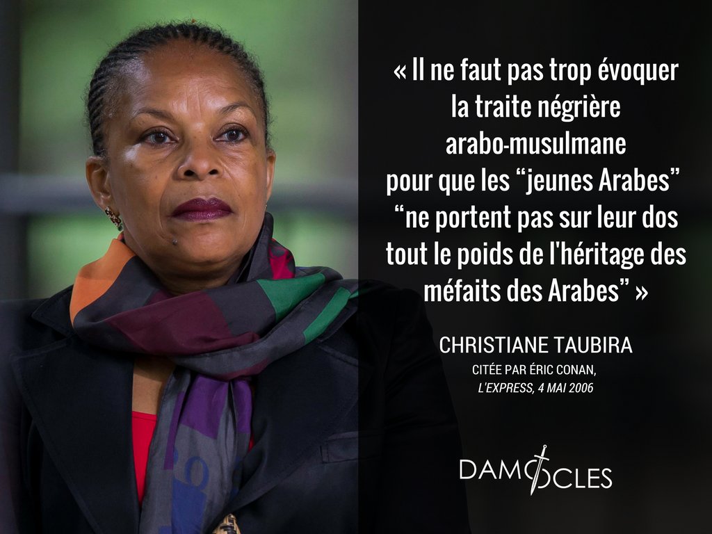Samuel_Lafont's tweet photo. L'Histoire selon #Taubira : https://t.co/tyttqMwxqW