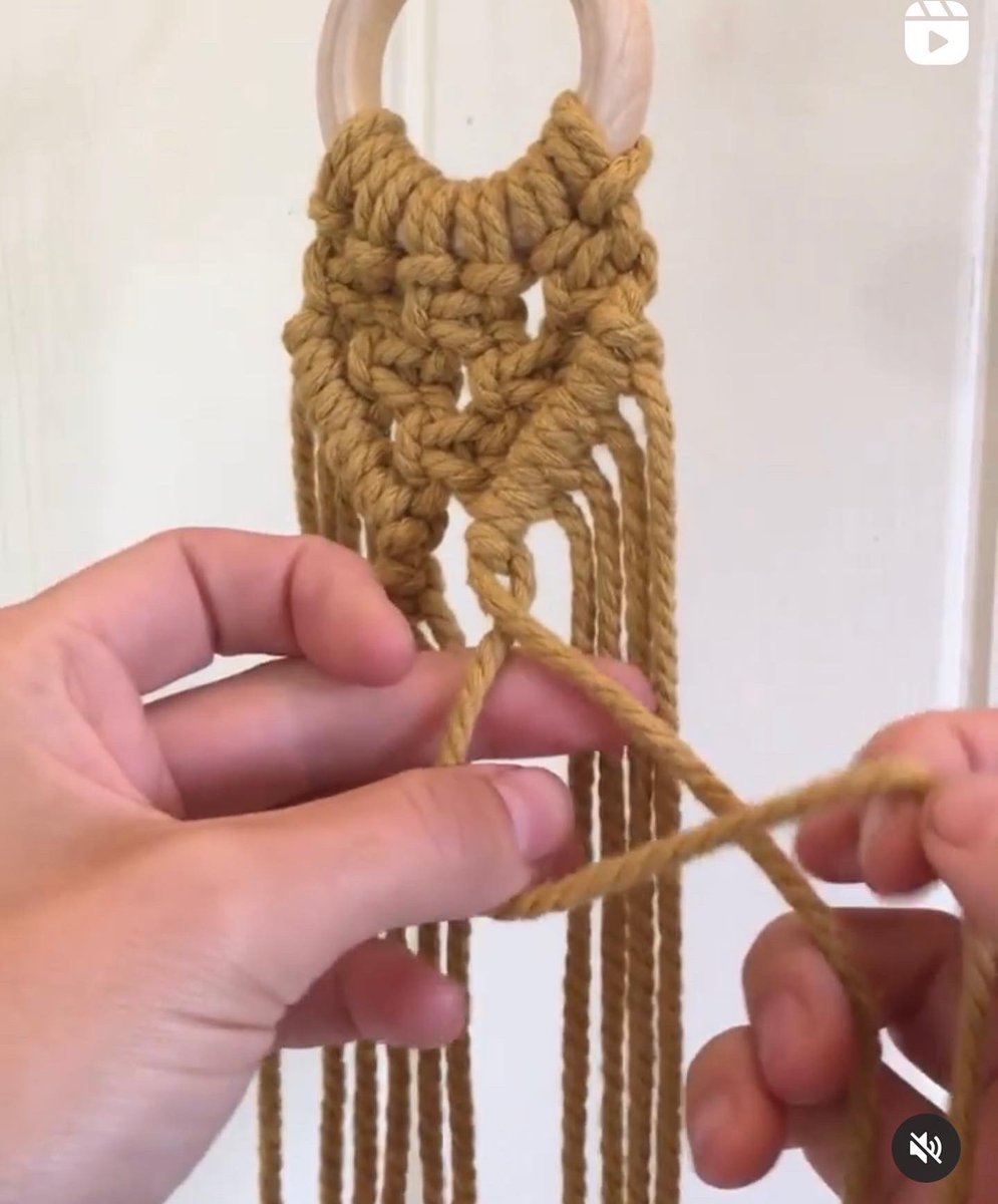 Fancy having a go at Macrame? These plant holder Kits are a fun way to begin! For sale on a new little shop on Etsy we have going etsy.com/uk/shop/crowsf…