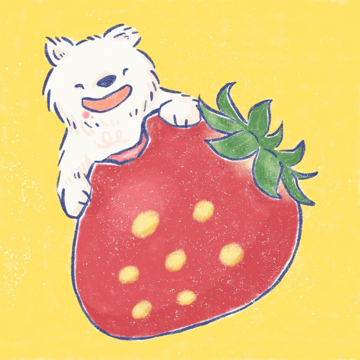 Twitter 上的 えびんぐ イラストレーター しろくまといちご いちごの日 イラスト かわいいイラスト 動物イラスト ほっこり イラスト シロクマ しろくま イチゴの日 Illustration T Co Kcddeej5pq Twitter