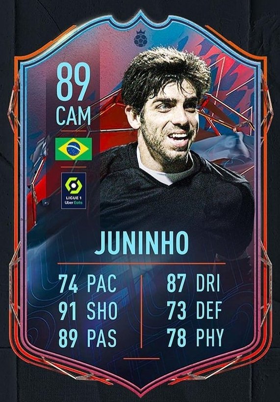 NeiKoohh's tweet photo. Juninho Heroes ? #FIFA22 https://t.co/klRPVlYVvB