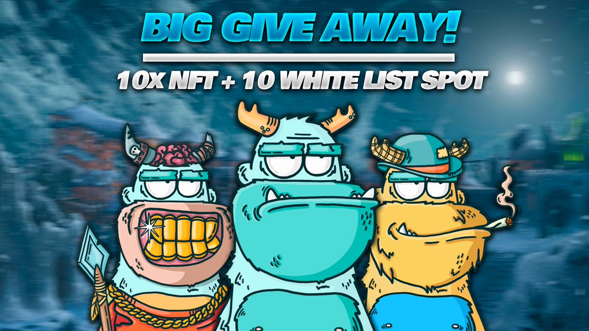 Crypto Yeti Party tweet media