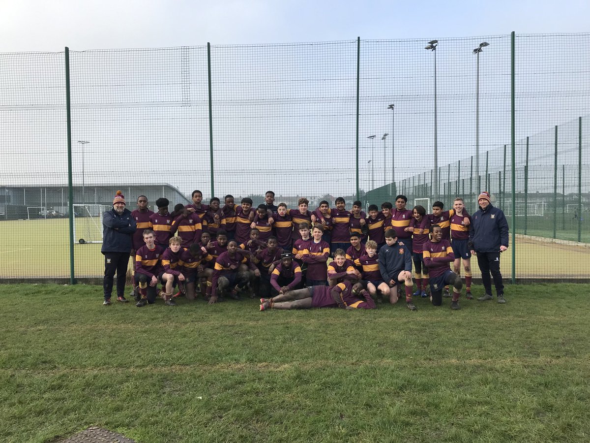 MrCollinsDGS's tweet photo. The Y9 squad that won 12-22 against Robert Clack https://t.co/X774lkBCdD