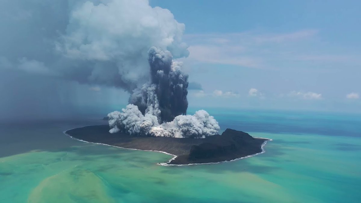 benjohn65's tweet photo. Hunga Tonga #eruption 2022

https://t.co/UZkOI24Tc5 https://t.co/VAaUpQkACx