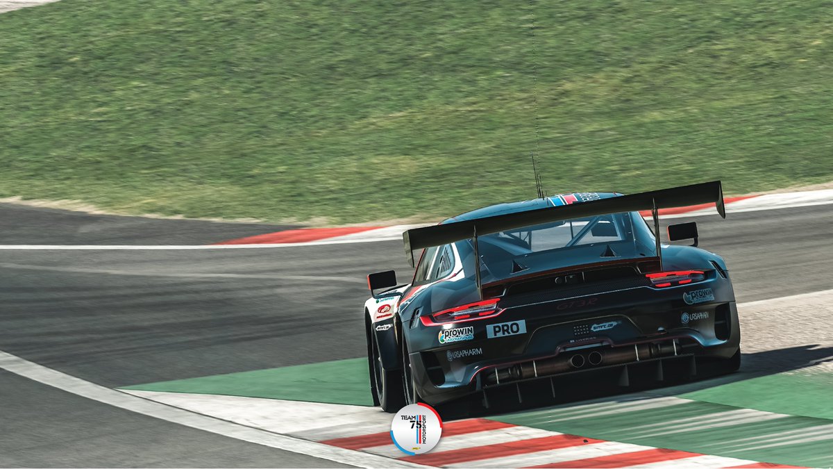No rest for the wicked🤪

Practice, practice, practice ahead of tomorrow's <a href="/24H_ESPORTS/">24H SERIES ESPORTS</a> round at the Red Bull Ring 👊

<a href="/team75bernhard/">TEAM 75 Bernhard</a> <a href="/kuesofficial/">KÜS</a> <a href="/Timo_Bernhard/">Timo Bernhard</a> <a href="/CkModelcars/">ck-modelcars.de</a> <a href="/PorscheRaces/">Porsche Motorsport</a> <a href="/Customer_Racing/">Porsche.CustomerRacing</a>
<a href="/PorscheNewsroom/">Porsche Newsroom</a> @FRIUM