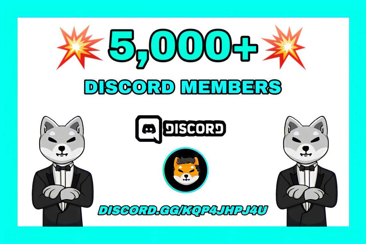 🎉5,000+ discord members 🎉
Next stop ➡️ 10,000

Have you joined our discord yet?
discord.gg/kQP4jhPJ4U